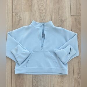 All in Motion Sky Blue Zip-Up Jacket